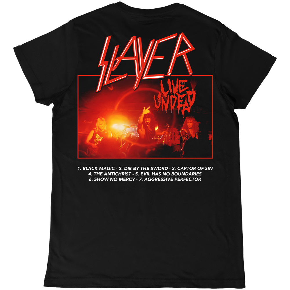 SLAYER • live undead - Imagen 2