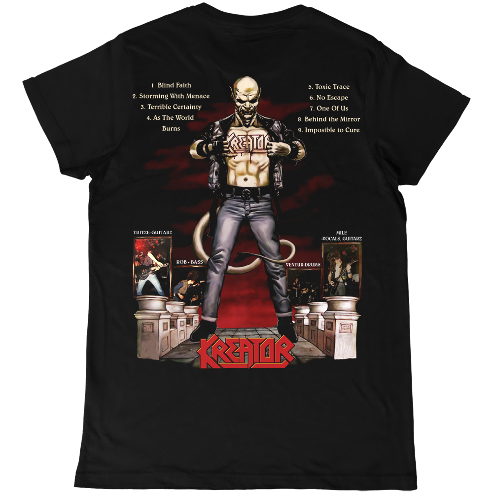KREATOR • Terrible certainty - Imagen 2