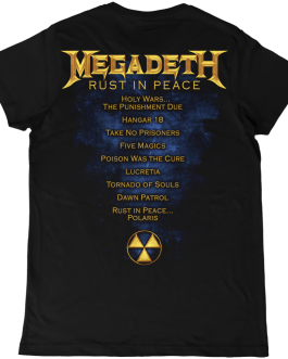 MEGADETH • rust in peace