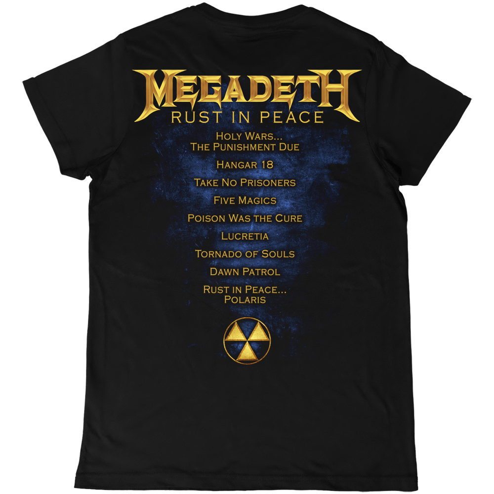 MEGADETH • rust in peace - Imagen 2