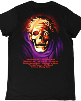 DEATH • scream bloody gore